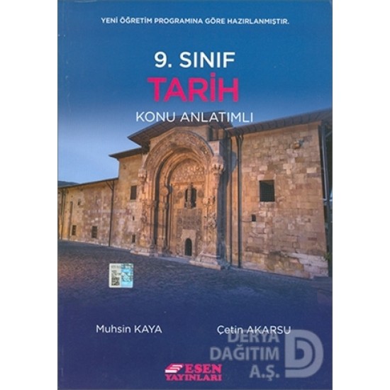 ESEN / 9.SINIF TARİH KONU ANLATIM YENİ