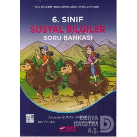 ESEN / 6.SINIF SOSYAL BİLGİLER SORU BANKASI