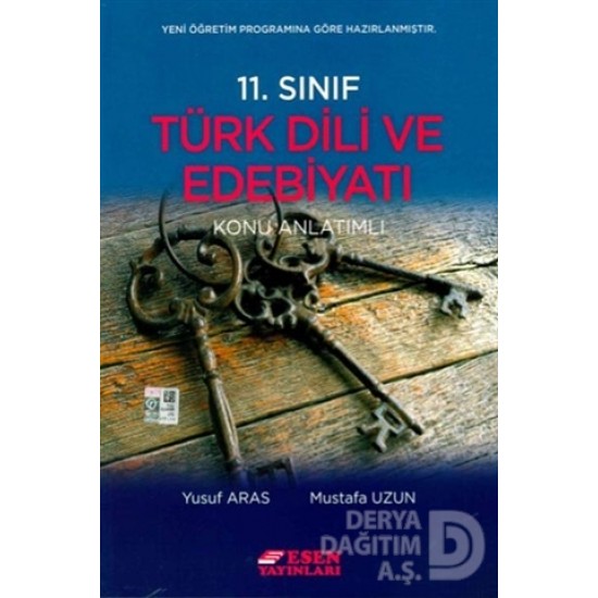 ESEN / 11.SINIF TÜRK EDEBİYATI KONNU ANLATIM YENİ