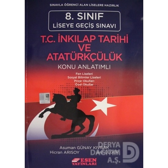 ESEN / 8.SINIF LGS  T.C. İNKILAP TARİHİ VE ATAT.KA