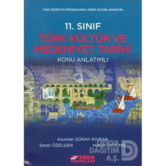 ESEN / 11. SINIF TÜRK KÜLTÜR VE MED.TARİHİ K A