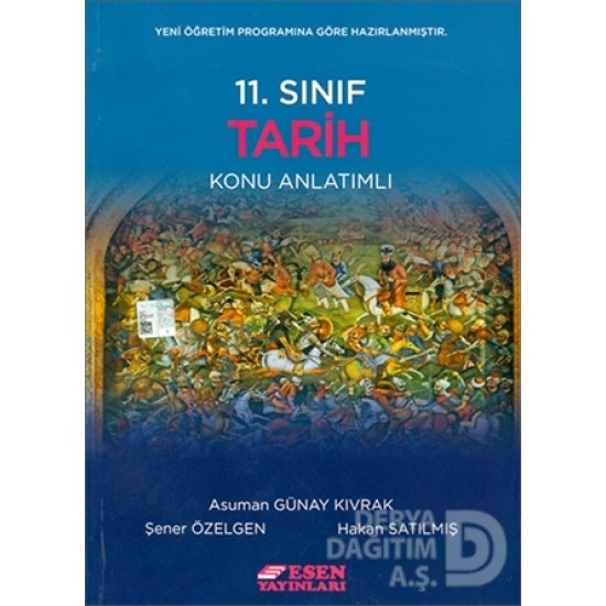 ESEN / 11.SINIF TARİH KONU ANLATIM 2019