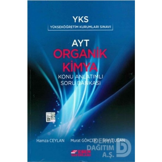 ESEN / YKS-AYT ORGANİK KİMYA  KA- SB