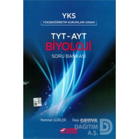 ESEN / YKS-TYT-AYT BİYOLOJİ SORU BANKASI