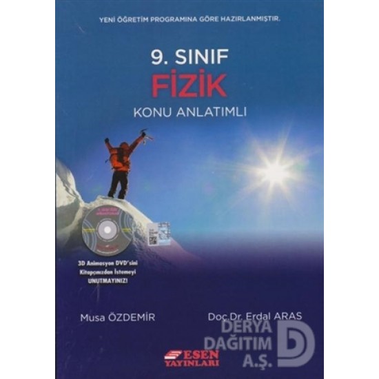 ESEN / 9.SINIF FİZİK KONU ANLATIM YENİ