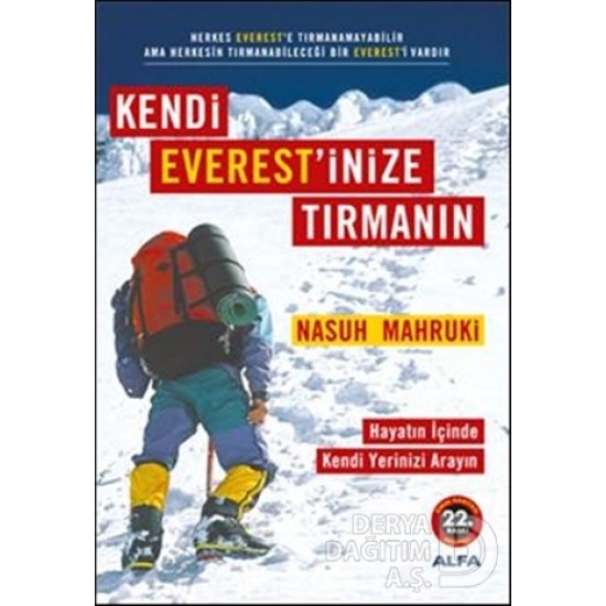 ALFA / KENDİ EVERESTİNİZE TIRMANIN