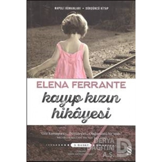 EVEREST / KAYIP KIZIN HİKAYESİ / E FERRANTE