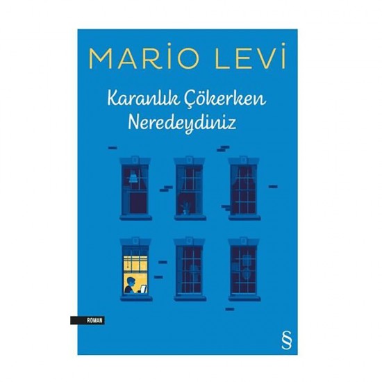 EVEREST / KARANLIK ÇÖKERKEN NERDEYDİNİZ/ MARİO LEV