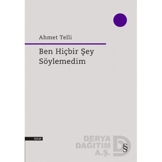 EVEREST / BEN HİÇ BİR ŞEY SÖYLEMEDİM