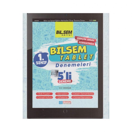 EVRENSEL /  1.SINIF BİLSEM TABLET 5 Lİ DENEME