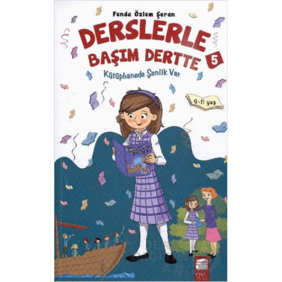 FİNAL / DERSLERLE BAŞIM DERTTE:5 KÜTÜPHANEDE ŞENLİ