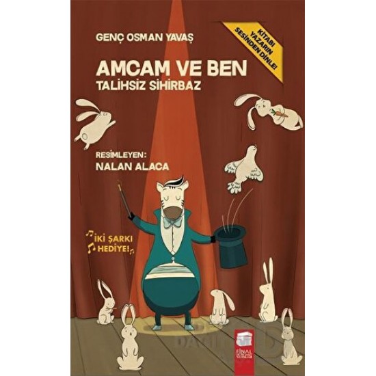 FİNAL / AMCAM VE BEN 4- TALİHSİZ SİHİRBAZ