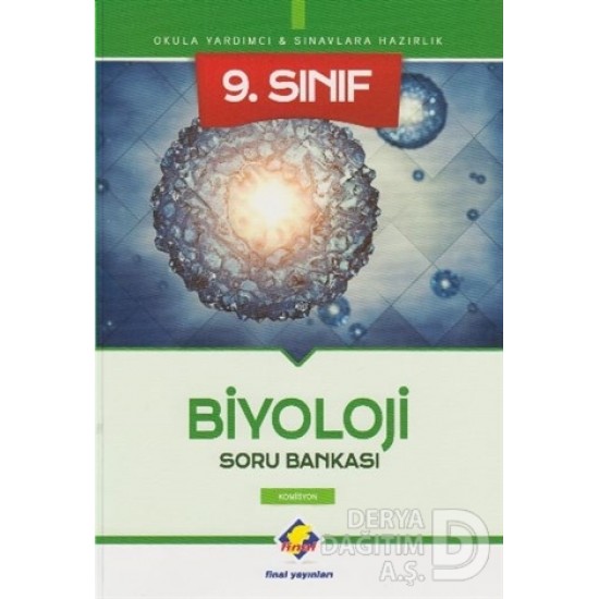 FİNAL / 9.SINIF BİYOLOJİ SORU BANKASI (YENİ)