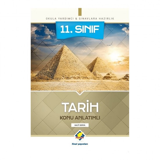 FİNAL /  11 SINIF TARİH KONU ANLATIMLI ( 88772 )