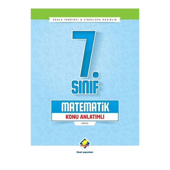 FİNAL / 7. SINIF MATEMATİK K A / KOMİSYON