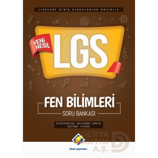 FİNAL / 8.SINIF LGS FEN BİLİMLERİ SORU BANKASI