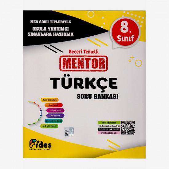 FİDES / 8.SINIF MENTOR TÜRKÇE