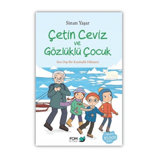 FOM / ÇETİN CEVİZ VE GÖZLÜKLÜ ÇOCUK