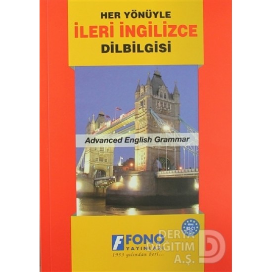 FONO / İNGİLİZCE DİLBİLGİSİ-ADVANCED ENGLISH GRAM