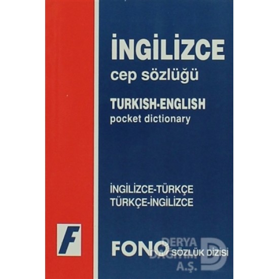 FONO / İNGİLİZCE CEP SÖZLÜĞÜ