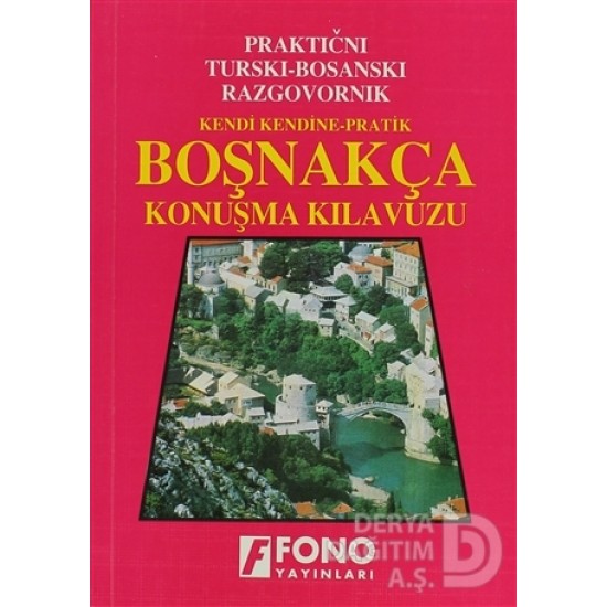 FONO / BOŞNAKÇA / KONUŞMA KILAVUZU