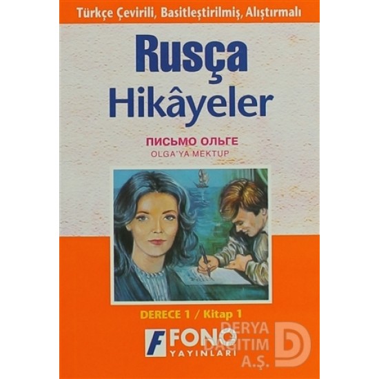 FONO / RUSÇA HİKAYELER (1-A) OLGAYA MEKTUP