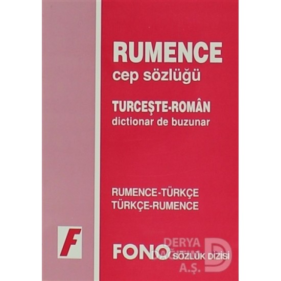 FONO / RUMENCE CEP SÖZLÜĞÜ