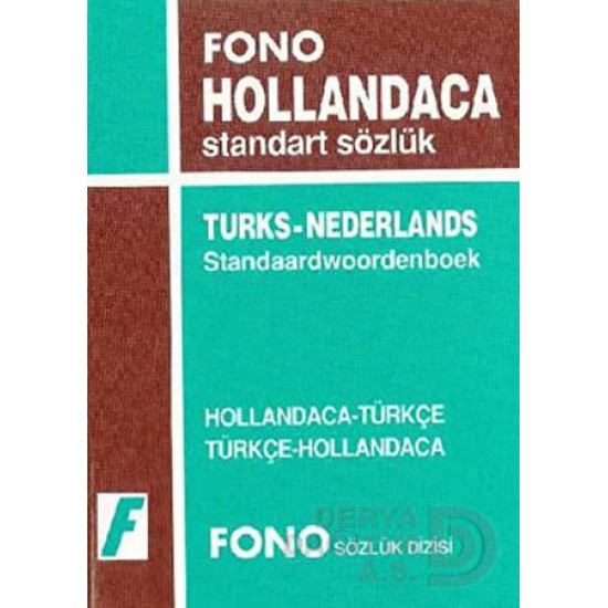 FONO / HOLLANDACA STANDART SÖZLÜK