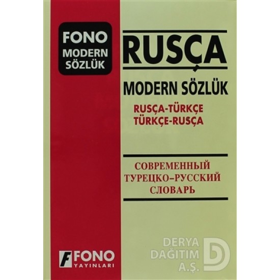 FONO / MODERN RUSÇA SÖZLÜK TUR-RUS RUS-TUR