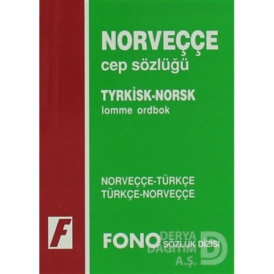 FONO / NORVEÇ CEP SÖZLÜGÜ