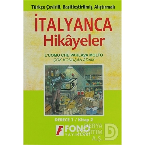 FONO / İTALYANCA HİKAYELER 1-B ÇOK KONUŞAN ADAM