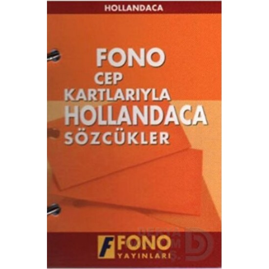 FONO / CEP KARTLARIYLA HOLLANDACA SÖZCÜKLER