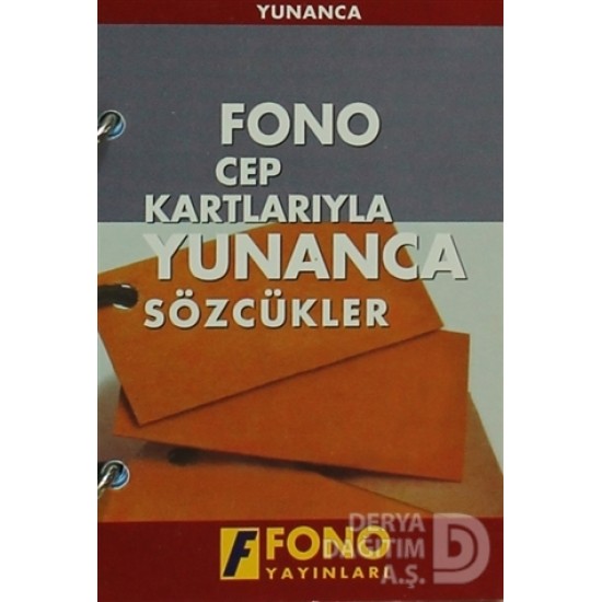 FONO / CEP KARTLARIYLA YUNANCA SÖZCÜKLER