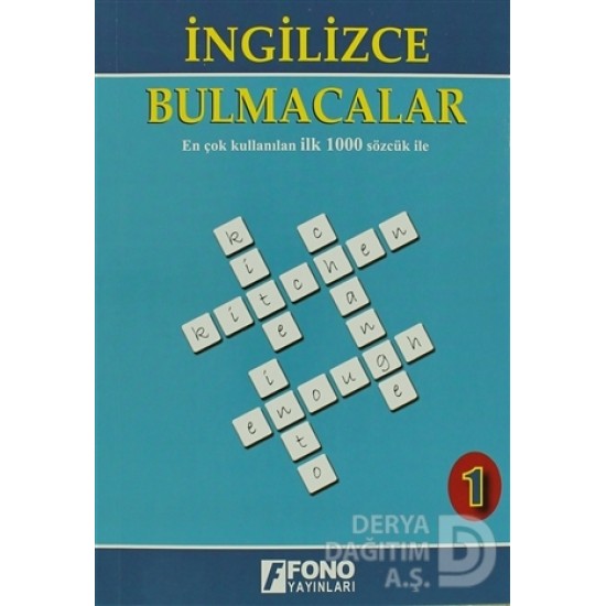 FONO / İNGİLİZCE BULMACALAR 1.KİTAP