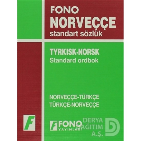 FONO / NORVEÇ STANDART SÖZLÜK