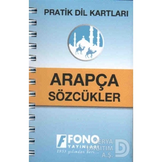 FONO / PRATİK DİL KARTI ARAPÇA SÖZCÜK