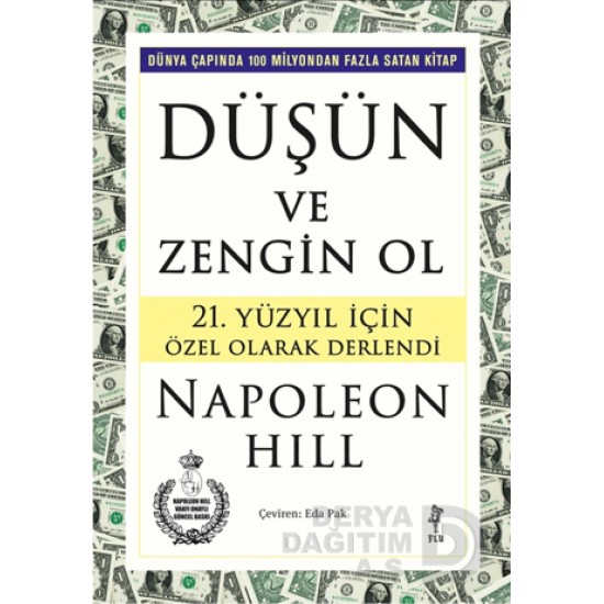 FLU KİTAP /  DÜŞÜN VE ZENGİN OL