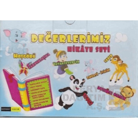 GENDAŞ / DEĞERLERİMİZ HİKAYE SET 15 KİT.37,50