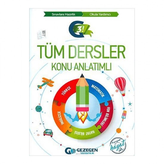 GEZEGEN / 3. SINIF TÜM DERSLER KONU ANLATIMLI