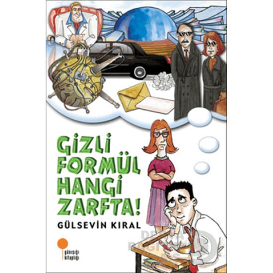 GÜNIŞIĞI / GİZLİ FORMÜL HANGİ ZARFTA