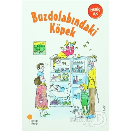 GÜNIŞIĞI / BUZDOLABINDAKİ KÖPEK