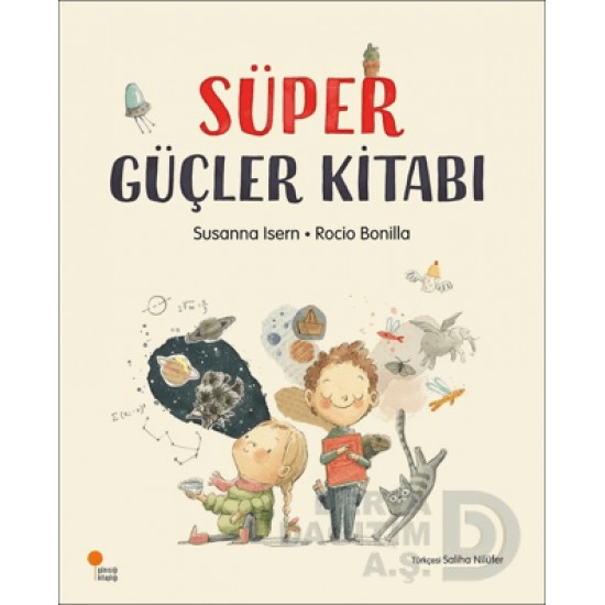 GÜNIŞIĞI / SÜPER GÜÇLER KİTABI