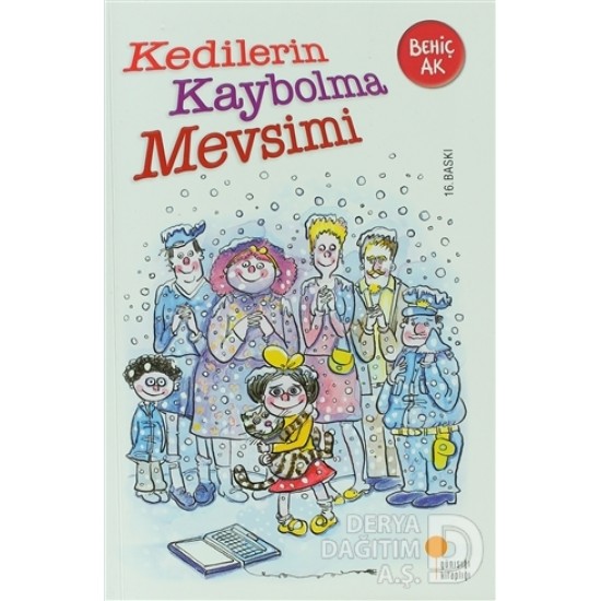 GÜNIŞIĞI / KEDİLERİN KAYBOLMA MEVSİMİ