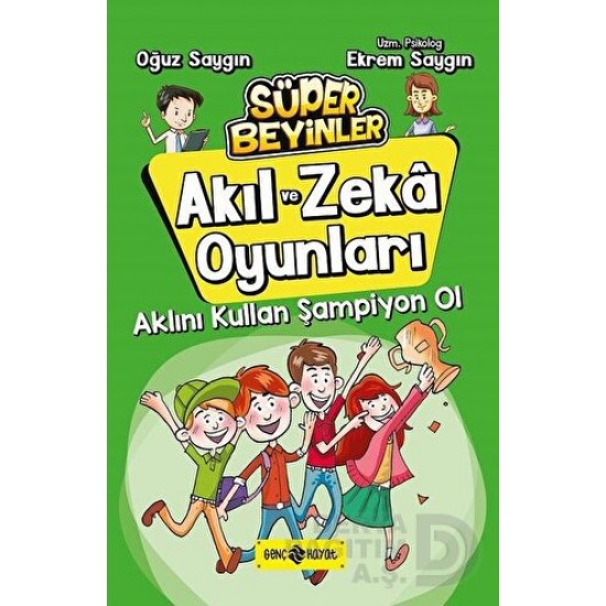 HAYAT / SÜPER BEYİNLER AKIL VE ZEKA OYUNLARI