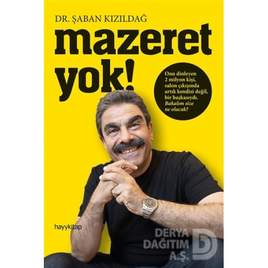 HAYYKİTAP / MAZERET YOK !