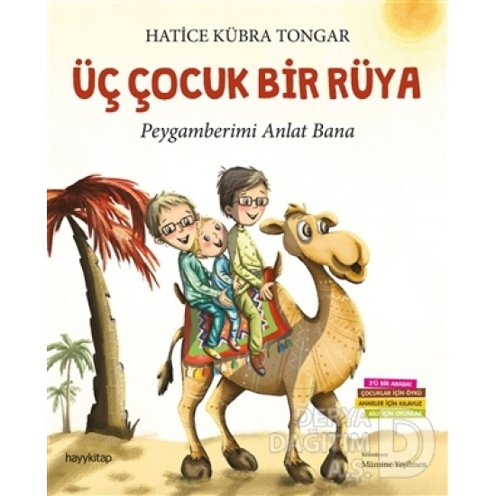 HAYYKITAP / ÜÇ ÇOCUK BİR RÜYA / HATİCE KÜBRA TONGA