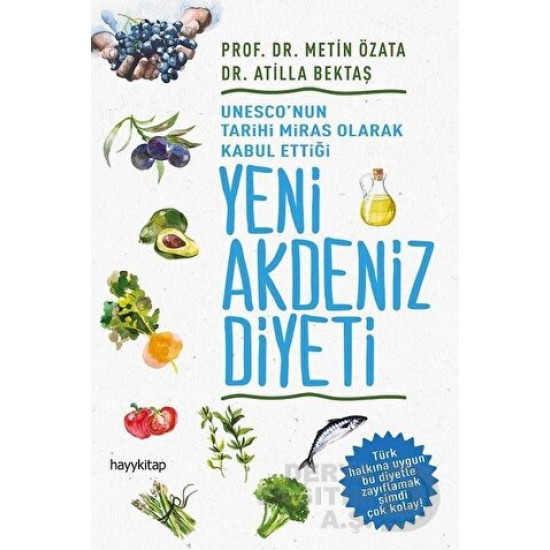 HAYYKITAP / YENİ AKDENİZ DİYETİ / METİN ÖZATA