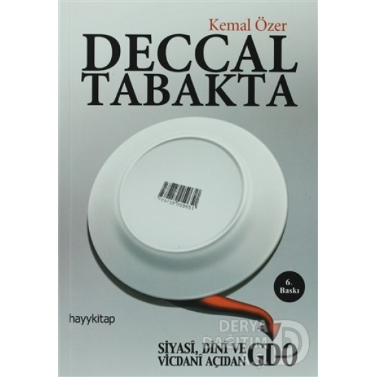 HAYYKİTAP / DECCAL TABAKTA