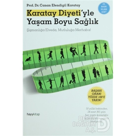 HAYYKİTAP / KARATAY DİYETİYLE YAŞAM BOYU SAĞLIK