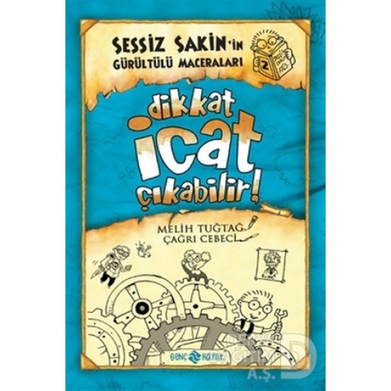 HAYAT / SESSİZ SAKİN 2 - (CİLTLİ) DİKKAT İCAT ÇIKABİLİR